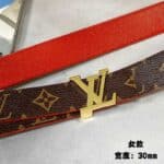 (W) Leather Belts - Image 3