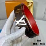 (W) Leather Belts - Image 2
