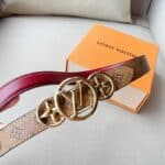 (W) Leather Belts - Image 4
