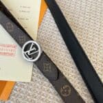 (W) Leather Belts - Image 3