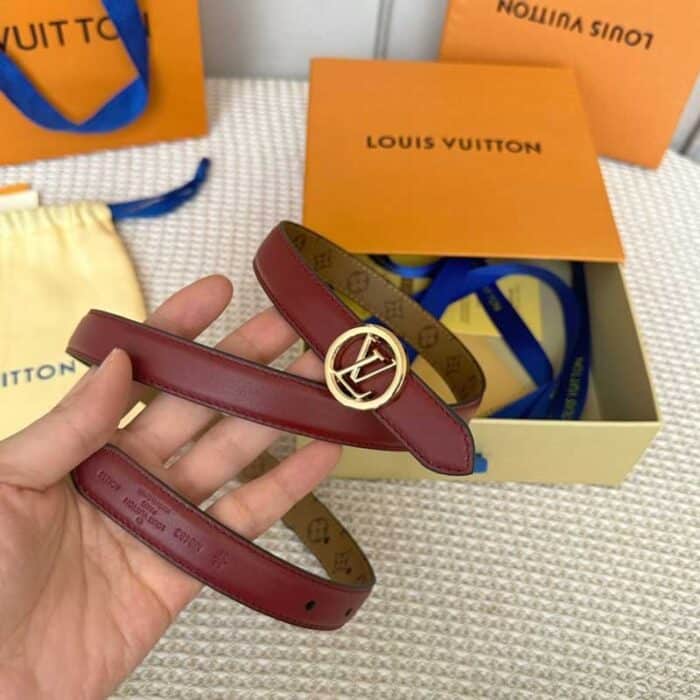 (W) Leather Belts - Image 6