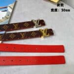 (W) Leather Belts - Image 9