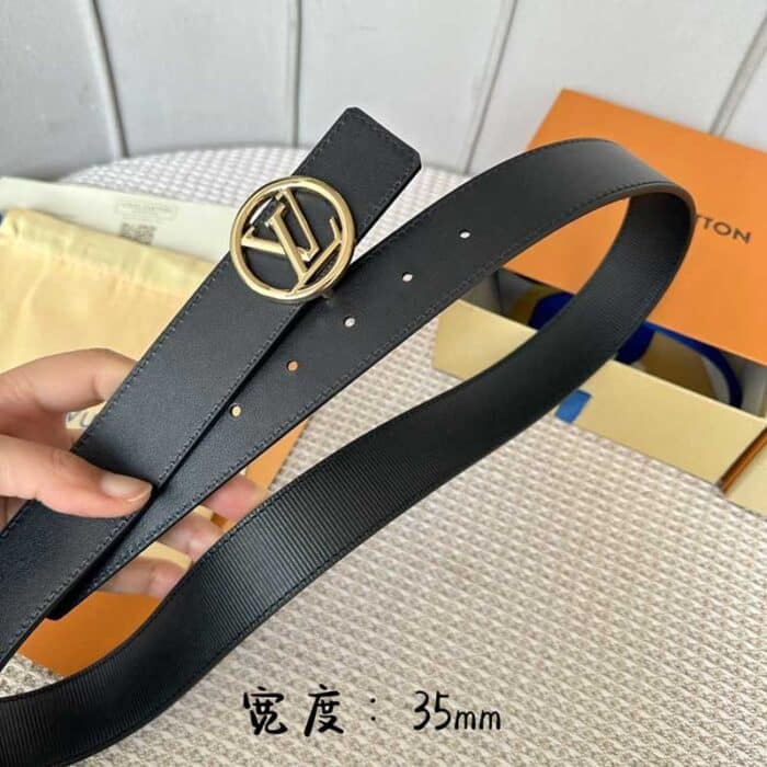 (W) Leather Belts - Image 4