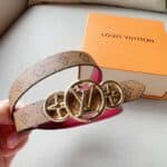 (W) Leather Belts