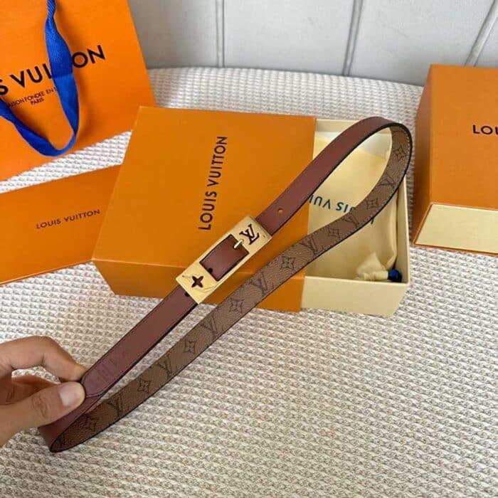 (W) Leather Belts - Image 6