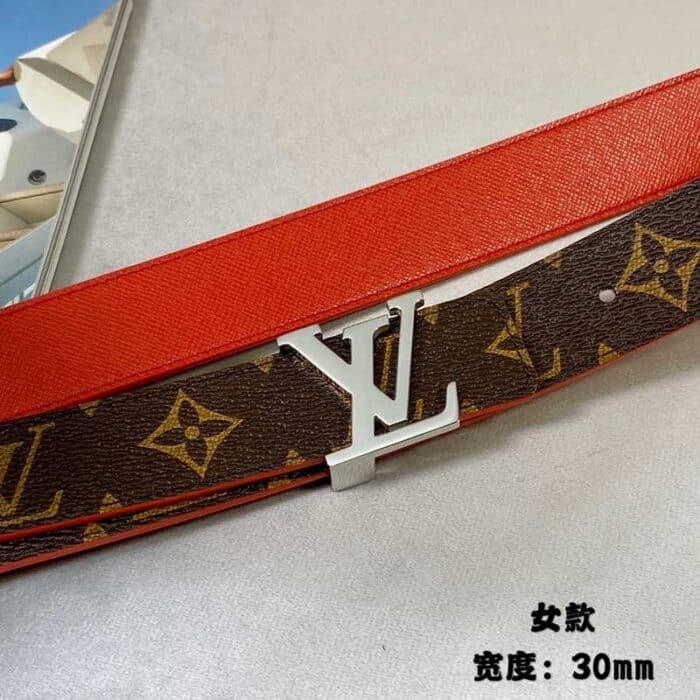 (W) Leather Belts - Image 3