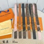(W) Leather Belts - Image 9