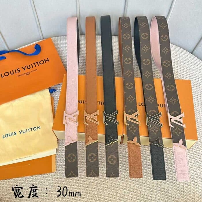 (W) Leather Belts - Image 9