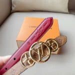 (W) Leather Belts - Image 8