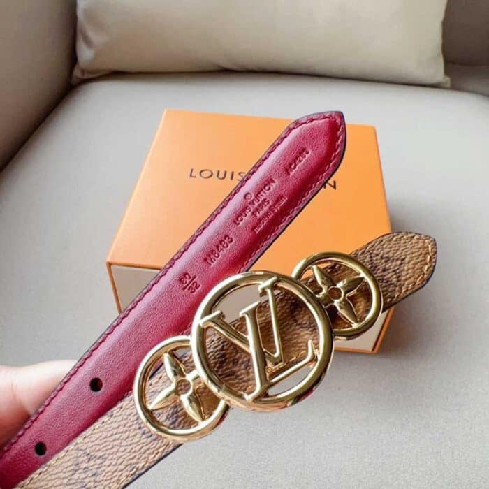 (W) Leather Belts - Image 8
