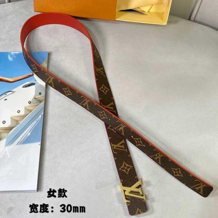 (W) Leather Belts - Image 2