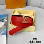 (W) Leather Belts - Image 6