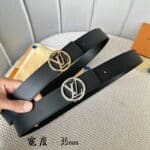 (W) Leather Belts - Image 7