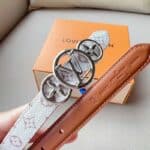 (W) Leather Belts - Image 9