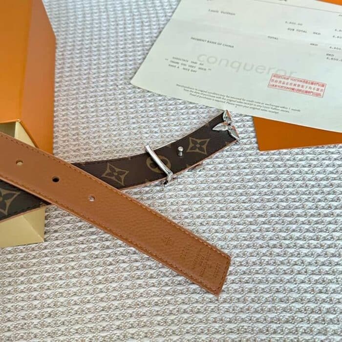 (W) Leather Belts - Image 7