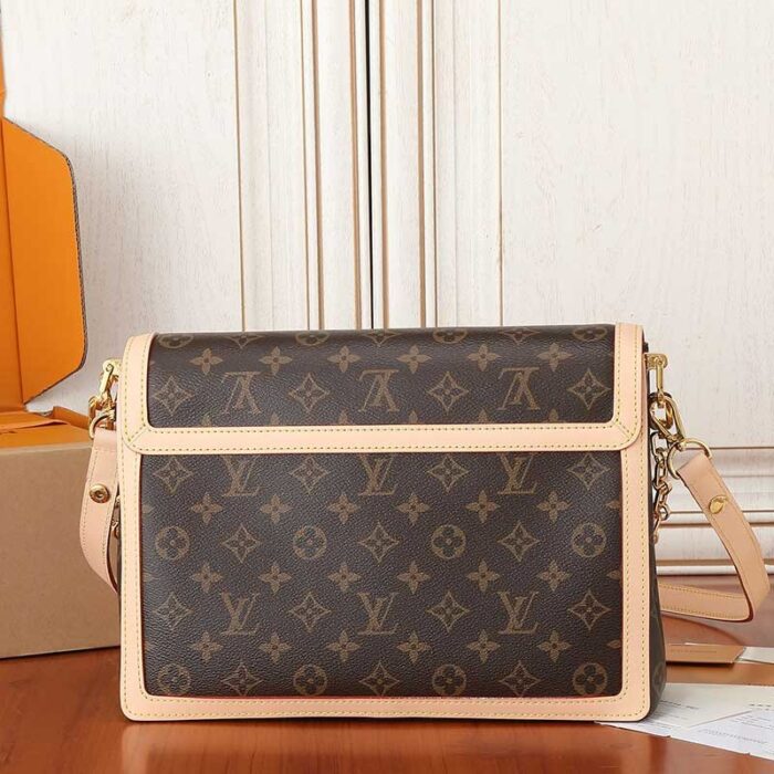 (W) Dauphine Soft GM Monogram coated canvas - Image 2