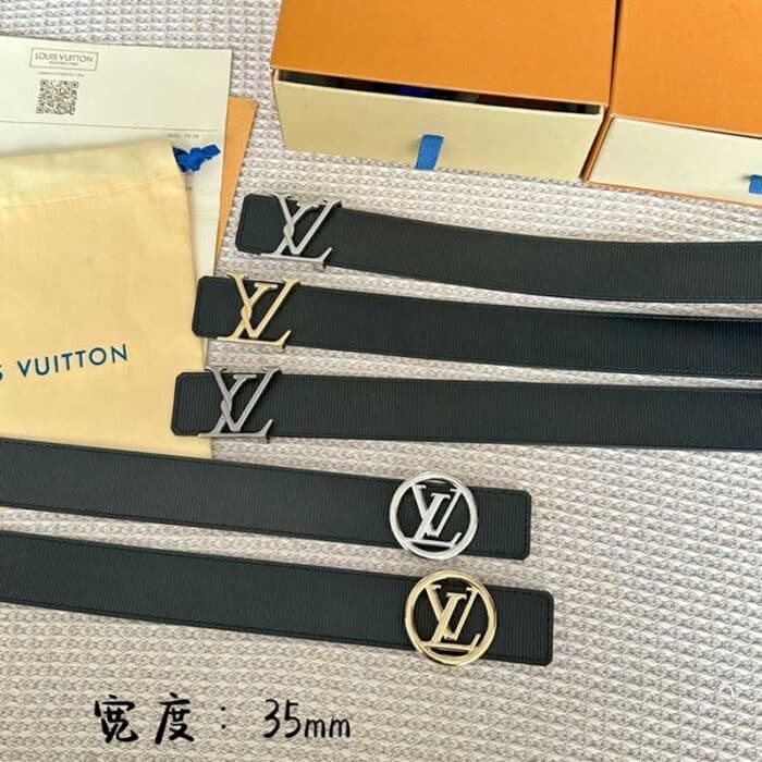 (W) Leather Belts - Image 8