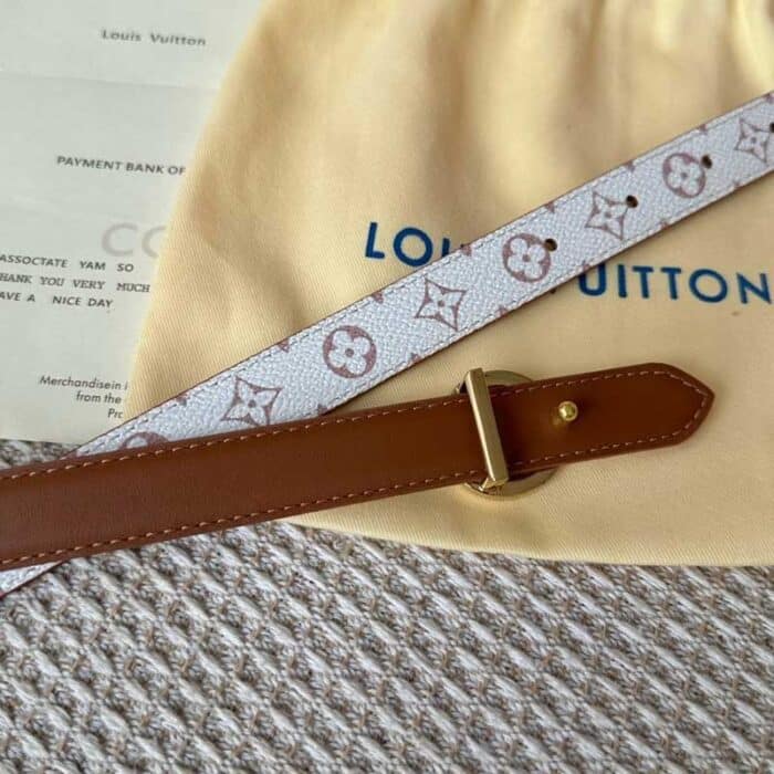 (W) Leather Belts - Image 7