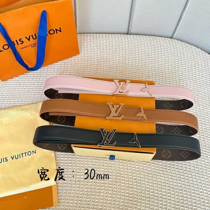 (W) Leather Belts - Image 9