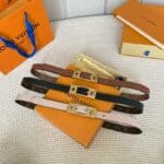 (W) Leather Belts - Image 8