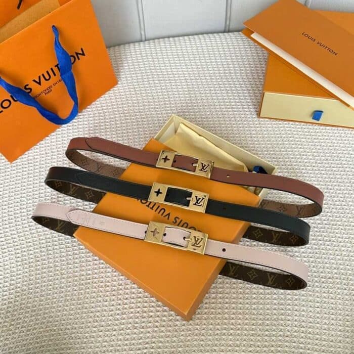 (W) Leather Belts - Image 8