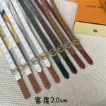 (W) Leather Belts - Image 9
