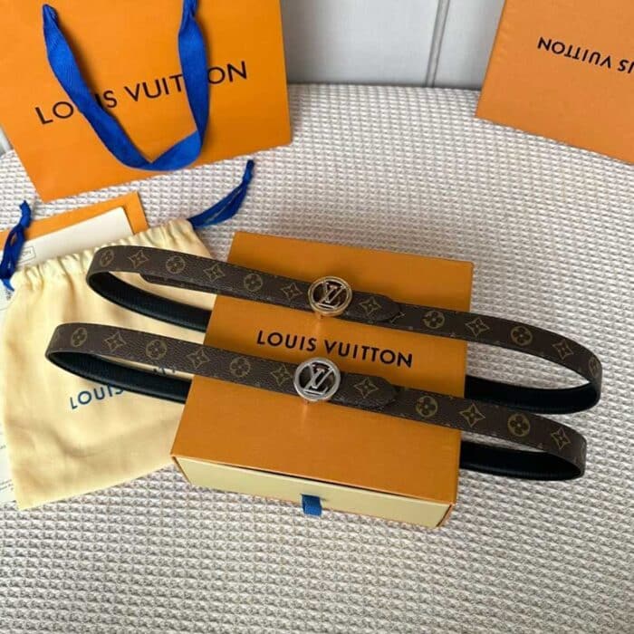 (W) Leather Belts - Image 8
