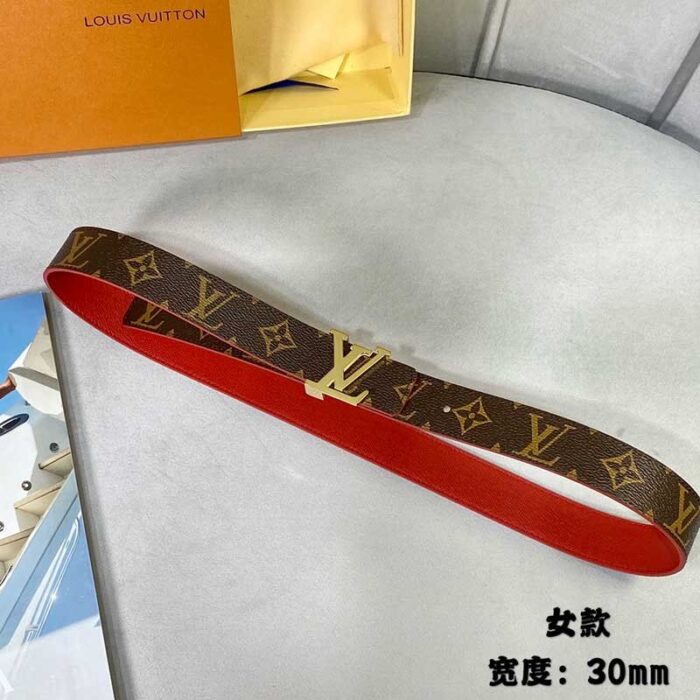 (W) Leather Belts - Image 4