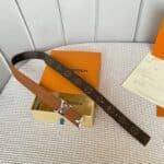 (W) Leather Belts - Image 3