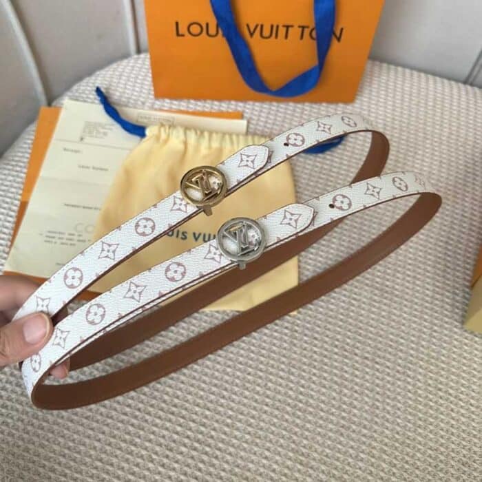(W) Leather Belts - Image 8