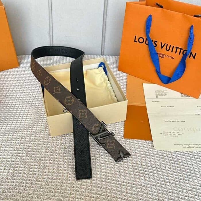 (W) Leather Belts - Image 4