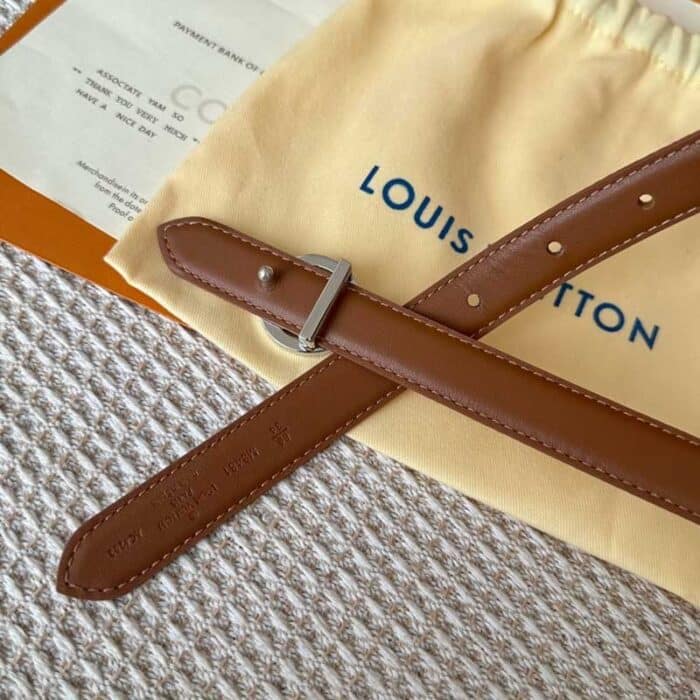 (W) Leather Belts - Image 7