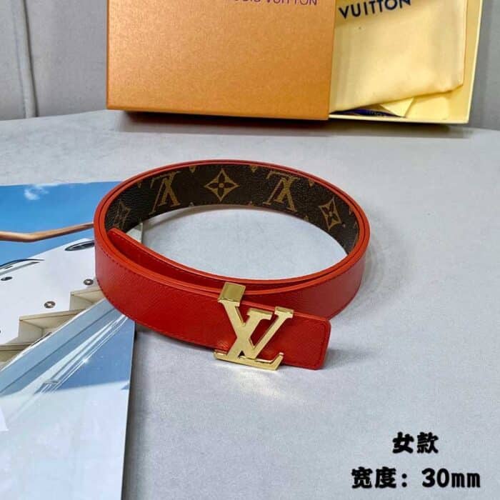 (W) Leather Belts - Image 5