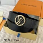(W) Leather Belts