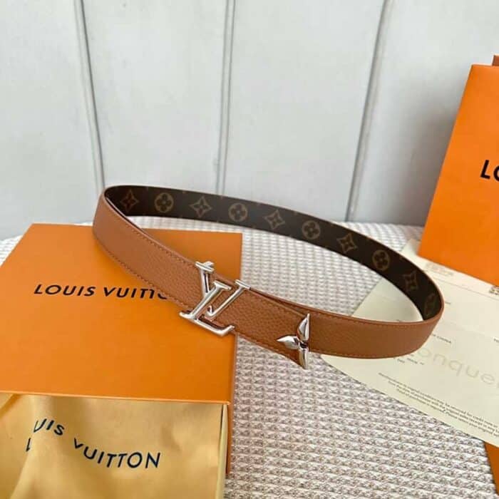 (W) Leather Belts - Image 5