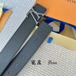 (W) Leather Belts - Image 4