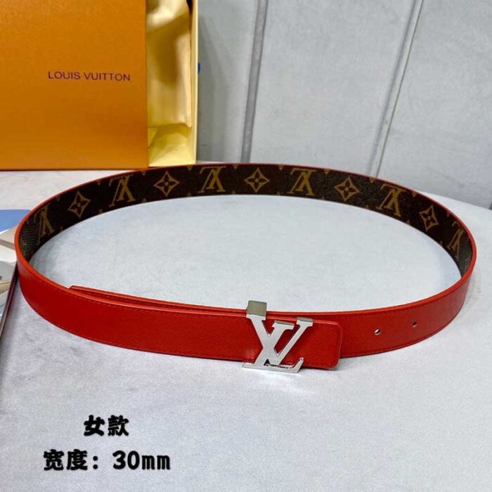 (W) Leather Belts - Image 8