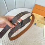 (W) Leather Belts
