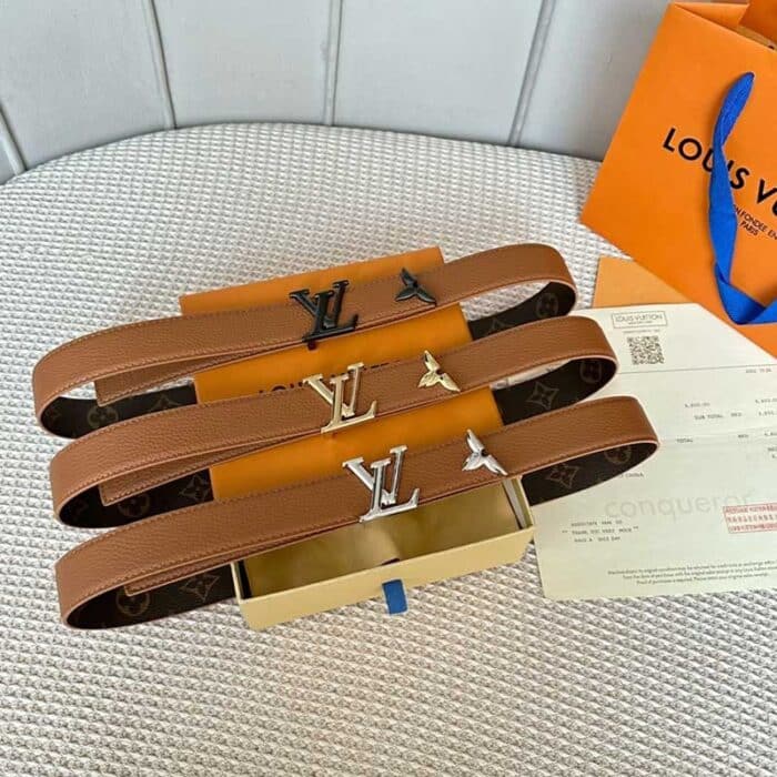 (W) Leather Belts - Image 8