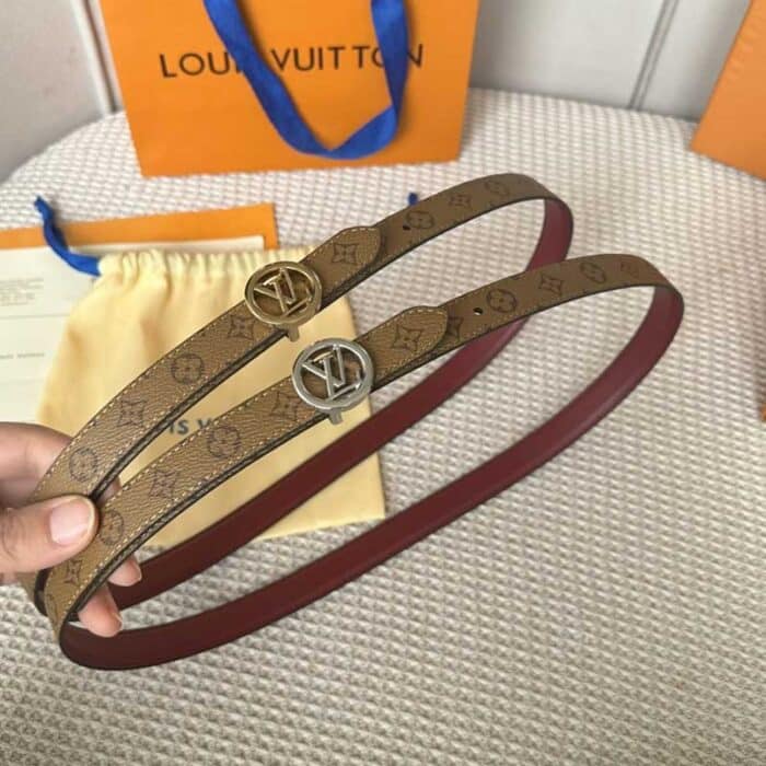(W) Leather Belts - Image 8
