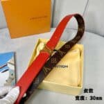 (W) Leather Belts - Image 7