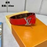 (W) Leather Belts - Image 7