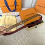 (W) Leather Belts - Image 2