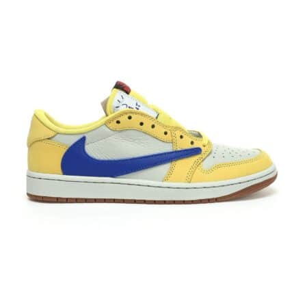 TRAVIS SCOTT X JORDAN 1 LOW 'CANARY YELLOW'