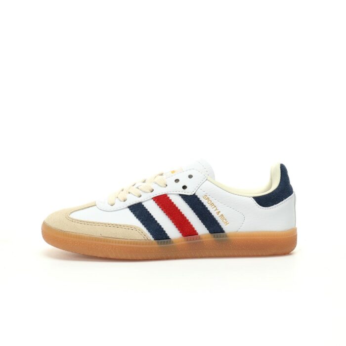 SPORTY & RICH X ADIDAS ORIGINALS SAMBA OG 'OLYMPICS' - Image 2