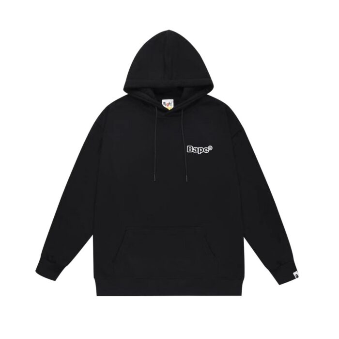 Graffiti Print Hoodie - Image 4