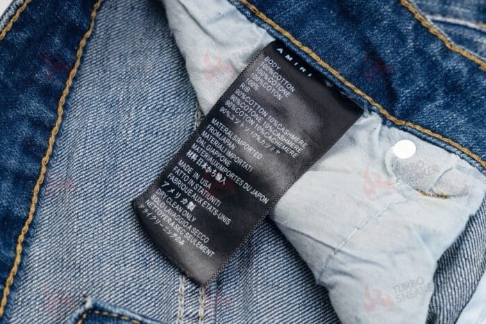 24Ss Blue Dragon Embroidered High Street Jeans - Image 10