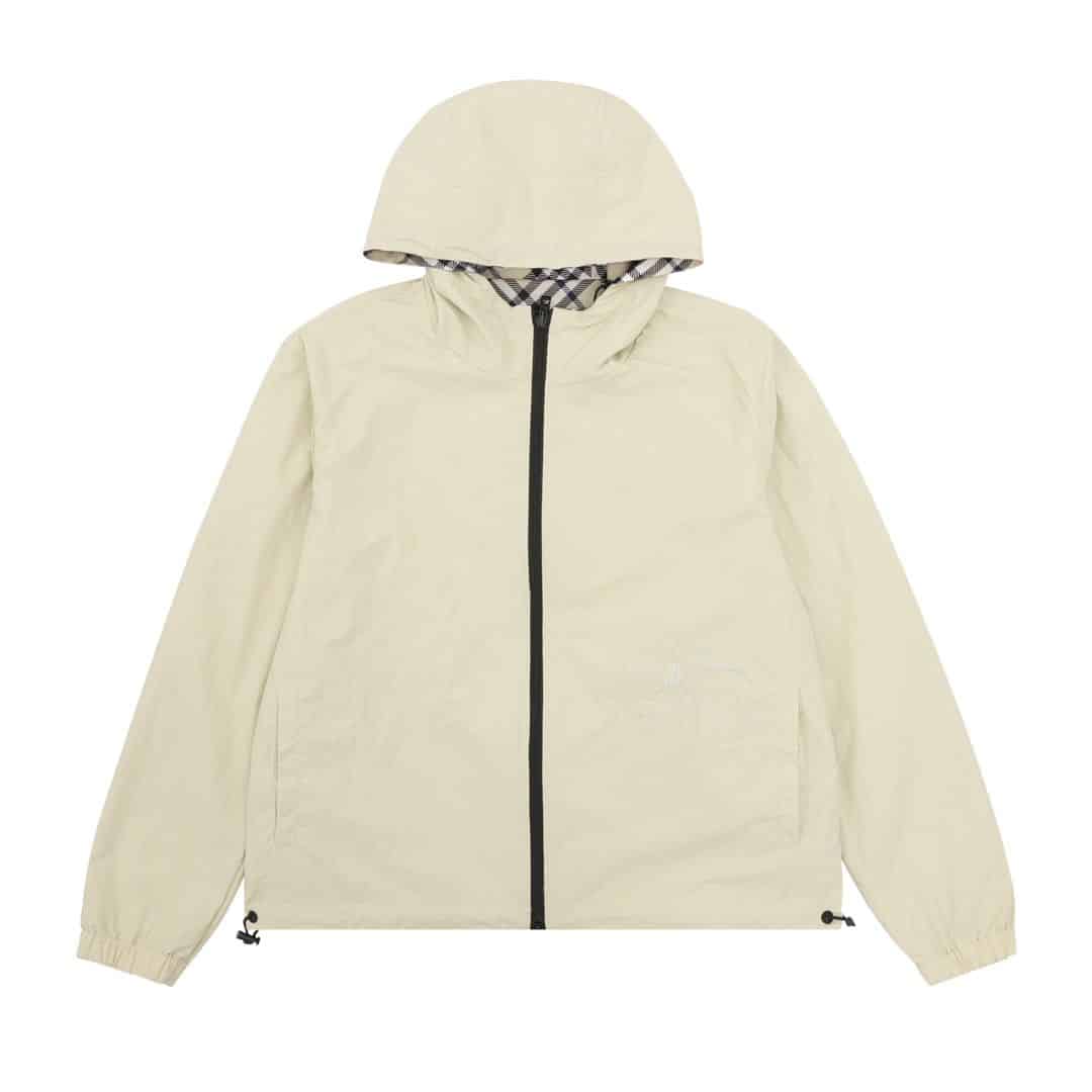 wsxc1730285072243_0 Burberry Check Knight Reversible Jacket - Image 1