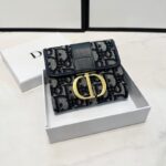 Dior 8015 Compact Wallet