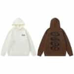 Travis Scott x Cactus Jack x Air Jordan Solid Color Fleece Hoodie
